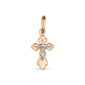 2-3678-100-Бриллиант Подвеска (Au 585)