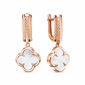 120228 п Серьги (Au 585)