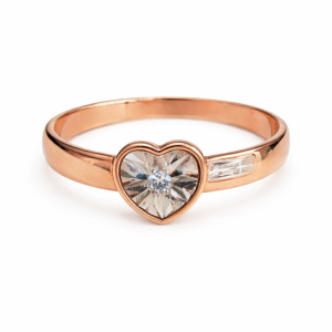 1,1-6-1-107-540 - 1-16 Бр Кр Кольцо (Au 585)