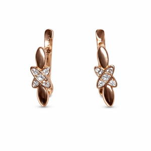 21110 Серьги (Au 585)