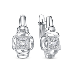 с1207765 Серьги (Ag 925)