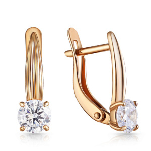 С-2139971010-n Серьги (Au 585)