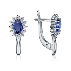 603-01127-21-21-02-10 Серьги (Au 585)