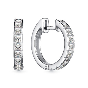 02-2783-00КЦ-00 Серьги (Ag 925)