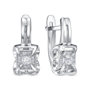 Серьги из серебра