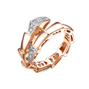 110287-17 Кольцо (Au 585)