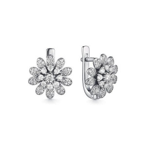 Серьги из серебра