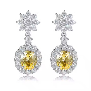 Серьги из серебра