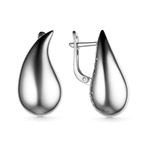 С5472б-б вст Серьги (Au 585)