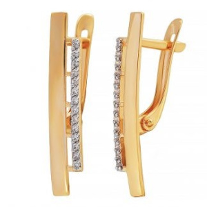 832253с Серьги (Ag 925)