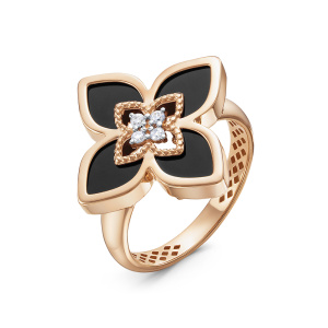 110411-19 Кольцо (Au 585)