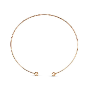 770168-35колье Цепь (Au 585)