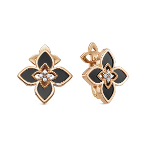 120411-оникс фиа Серьги (Au 585)