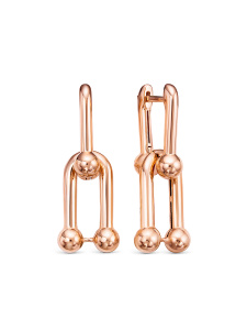 120194 Серьги (Au 585)