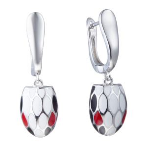 Серьги из серебра