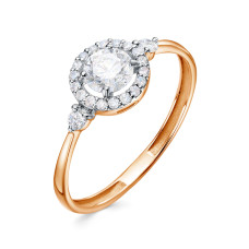 BR1182071010 Кольцо (Au 585)