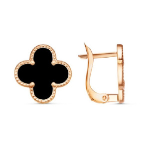 СВП 15-6-ван кл Серьги (Au 585)