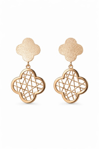 С6243 Серьги (Au 585)