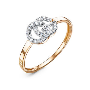 1105338-17 Кольцо (Au 585)