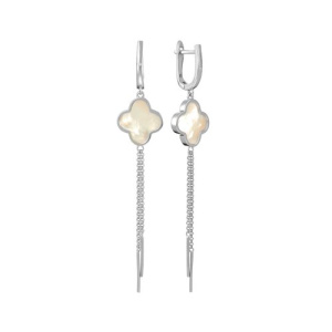 Серьги из серебра
