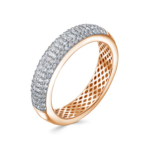 д1101847р-60 Кольцо (Au 585)