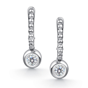 Серьги из серебра