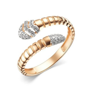 К лим 5489л-17.5 Кольцо (Au 585)