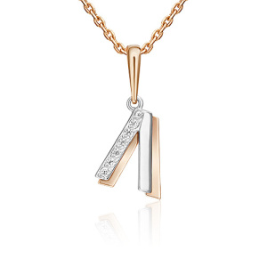 03-3418-Л-401-1111 Подвеска (Au 585)