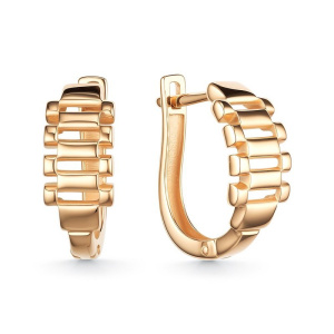 с5689-б вст Серьги (Au 585)