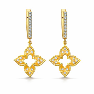 С6199л Серьги (Au 585)