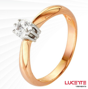 11125-16,5фиа1,31 Кольцо (Au 585)