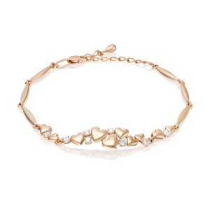 Ф-05-0837-00-401-1110-р16-20 Браслет (Au 585)