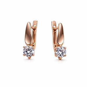 2180101010 Серьги (Au 585)