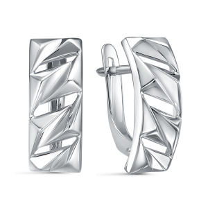 Серьги из серебра