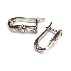 Серьги из серебра