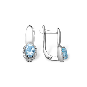 Серьги из серебра