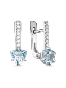 2-04-150-08р Серьги (Ag 925)