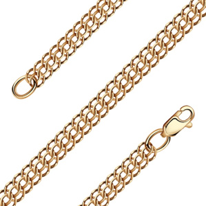 Пит-0,5бр-р19 Браслет (Au 585)