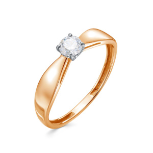 1000151010 Кольцо (Au 585)