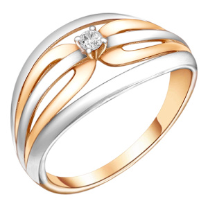 01-7338 р22 Кольцо (Au 585)