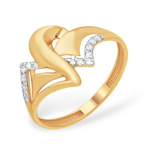 К13211367-18,5 Кольцо (Au 585)