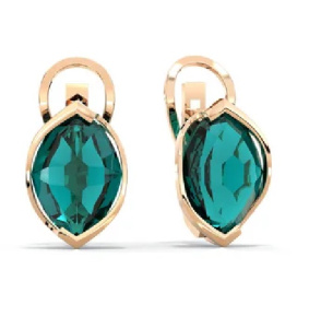 24601-0100-4110 турм Серьги (Au 585)