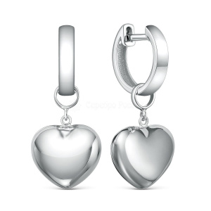 Серьги из серебра