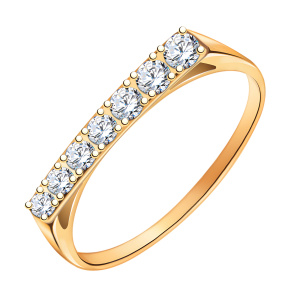 10987-16,5фиа1,16 Кольцо (Au 585)