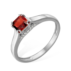 1021016956-4 Кольцо (Ag 925)