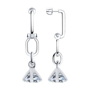 Серьги из серебра