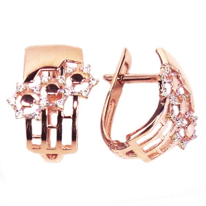 40068300 Серьги (Au 585)