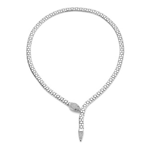 Ко5642-колье50 Цепь (Ag 925)