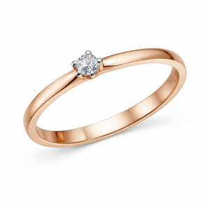 11-822155Бр.-17 Кольцо (Au 585)