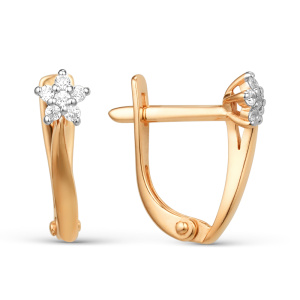 Серьги из золота